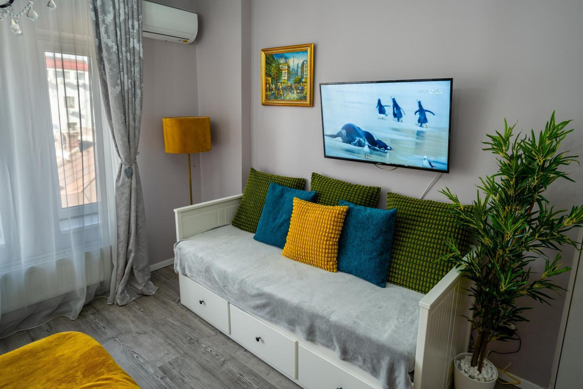 Chic Studio Old City Center - Ivo19 Bukarest Kültér fotó