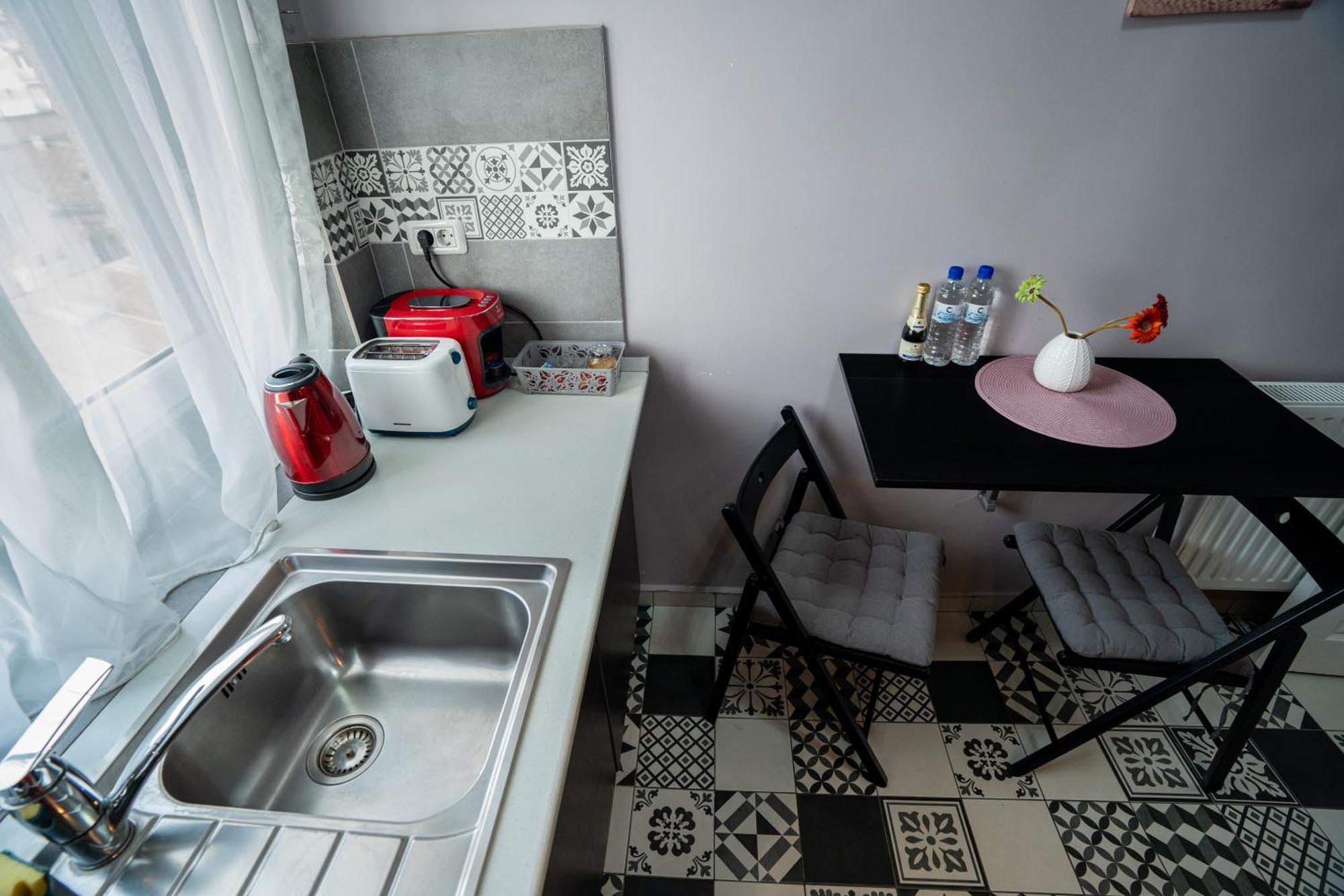 Chic Studio Old City Center - Ivo19 Bukarest Kültér fotó